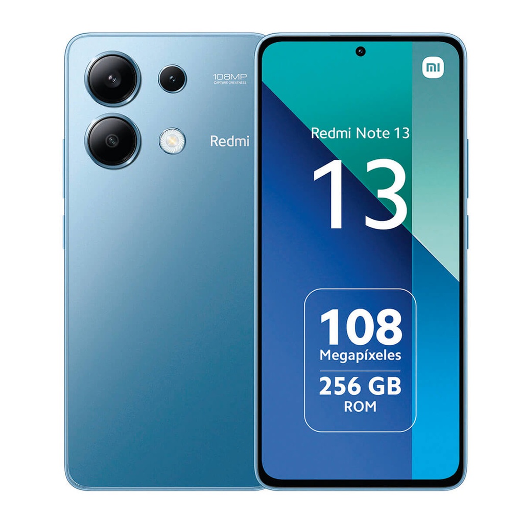 Xiaomi Redmi Note 13 4G 8GB/256GB Blue (Ice Blue) Dual SIM