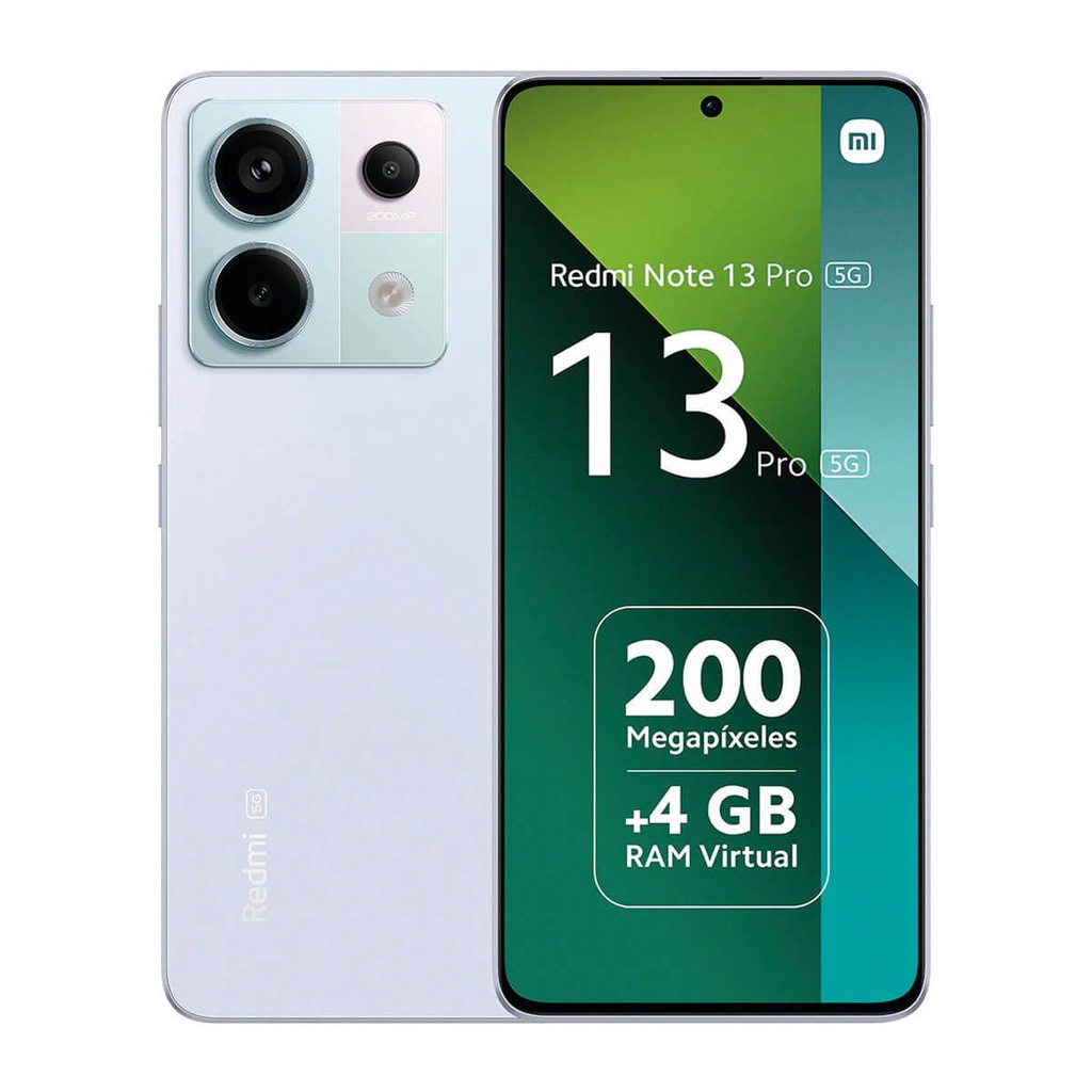 Xiaomi Redmi Note 13 Pro 5G 8GB/256GB Viola (Aurora Purple) Doppia SIM