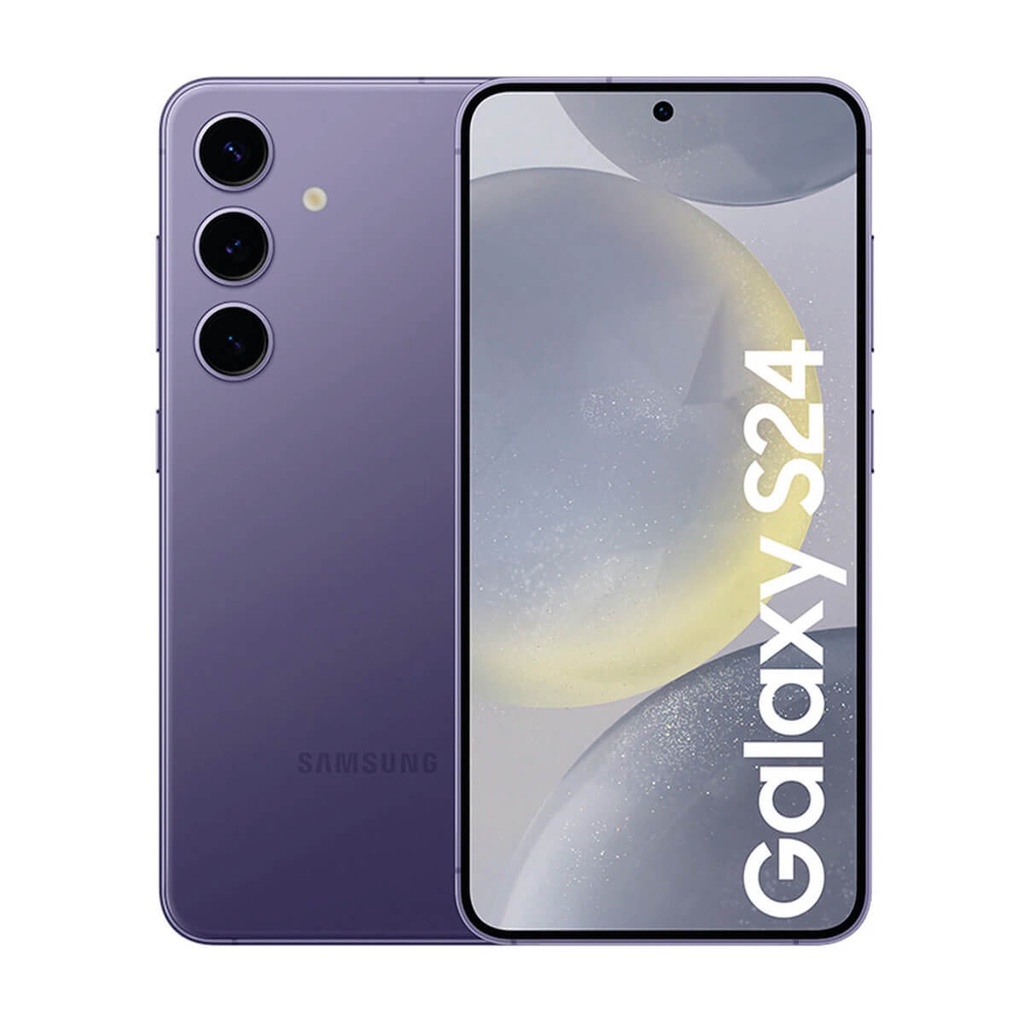 Samsung Galaxy S24 5G 8 Go/128 Go Violet (Cobalt Violet) Double SIM SM-S921B