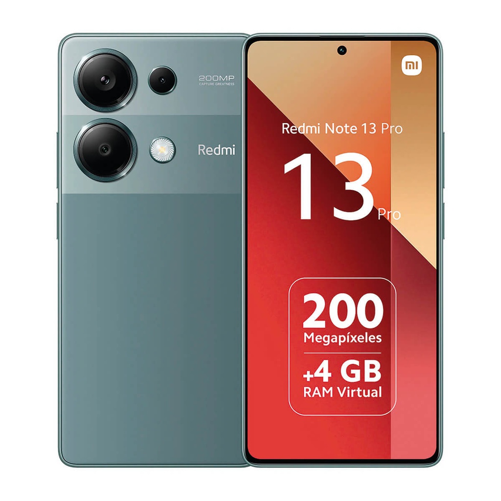 Xiaomi Redmi Note 13 Pro 4G 8GB/256GB Green (Forest Green) Dual SIM