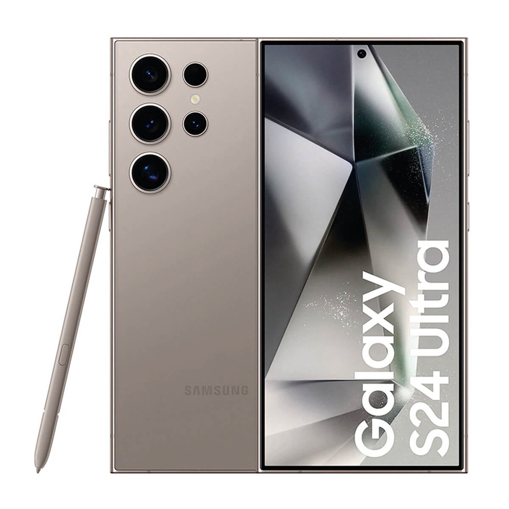 Samsung Galaxy S24 Ultra 5G 12 Go/512 Go Gris (Titanium Gray) Double SIM SM-S928B