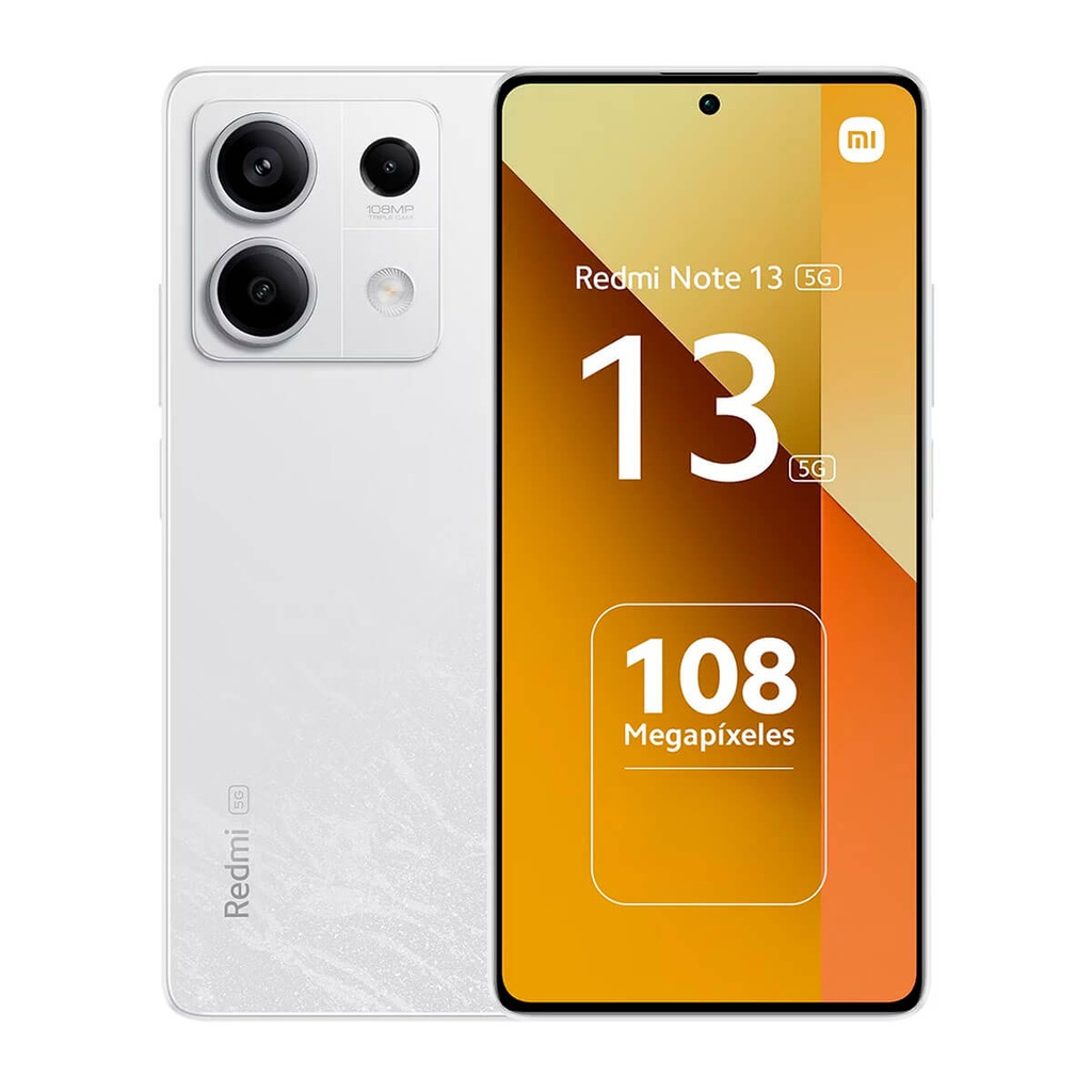 Xiaomi Redmi Note 13 5G 8 Go/256 Go Blanc (Arctic White) Double SIM