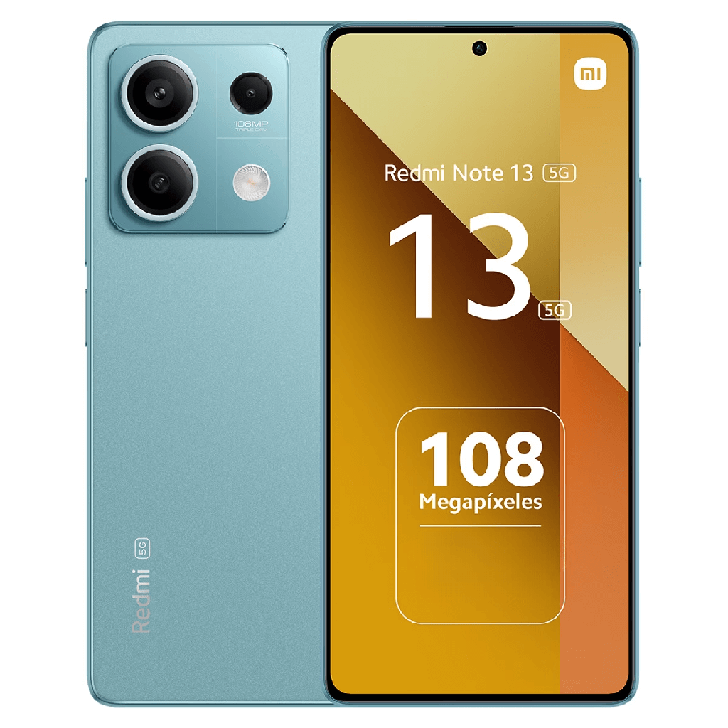 Xiaomi Redmi Note 13 5G 8 GB/256 GB Türkisgrün (Ocean Teal) Dual-SIM