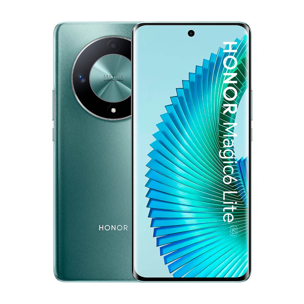 Honor Magic6 Lite 5G 8 GB/256 GB Grün (Emerald Green) Dual-SIM