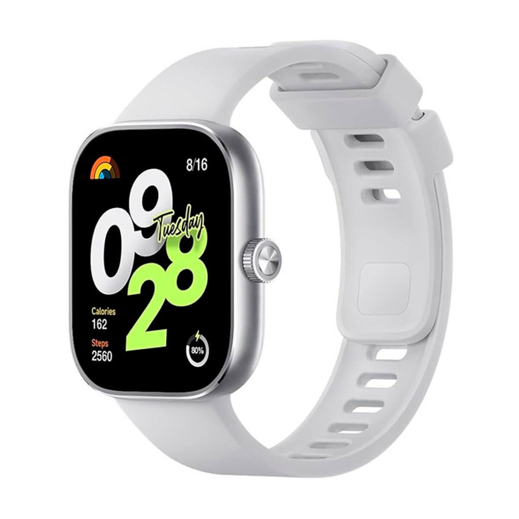 Xiaomi Redmi Watch 4 Bluetooth Prata (Silver Grey)