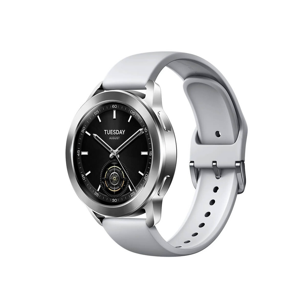 Xiaomi Watch S3 Bluetooth Silber (Silver) M2323W1