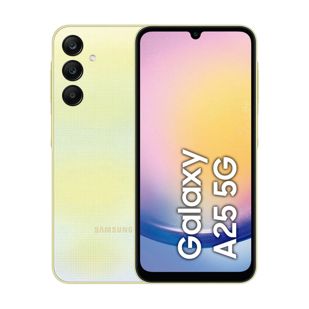 Samsung Galaxy A25 5G 6GB/128GB Giallo (Personalità Giallo) Doppia SIM SM-A256B