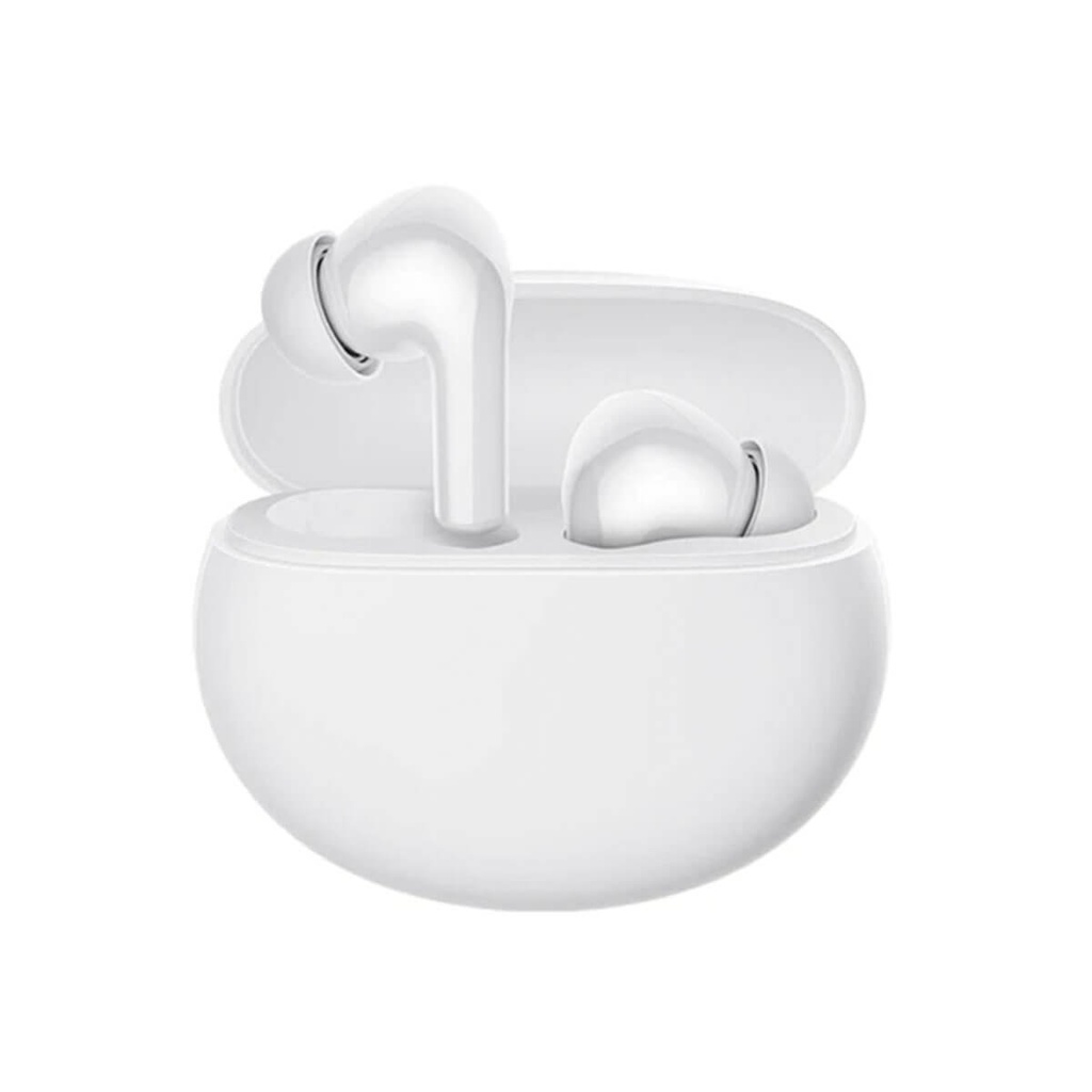 Fones de ouvido Bluetooth Xiaomi Redmi Buds 4 Active brancos (White)