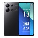 Xiaomi Redmi Note 13 4G 6GB/128GB Preto (Midnight Black) Dual SIM