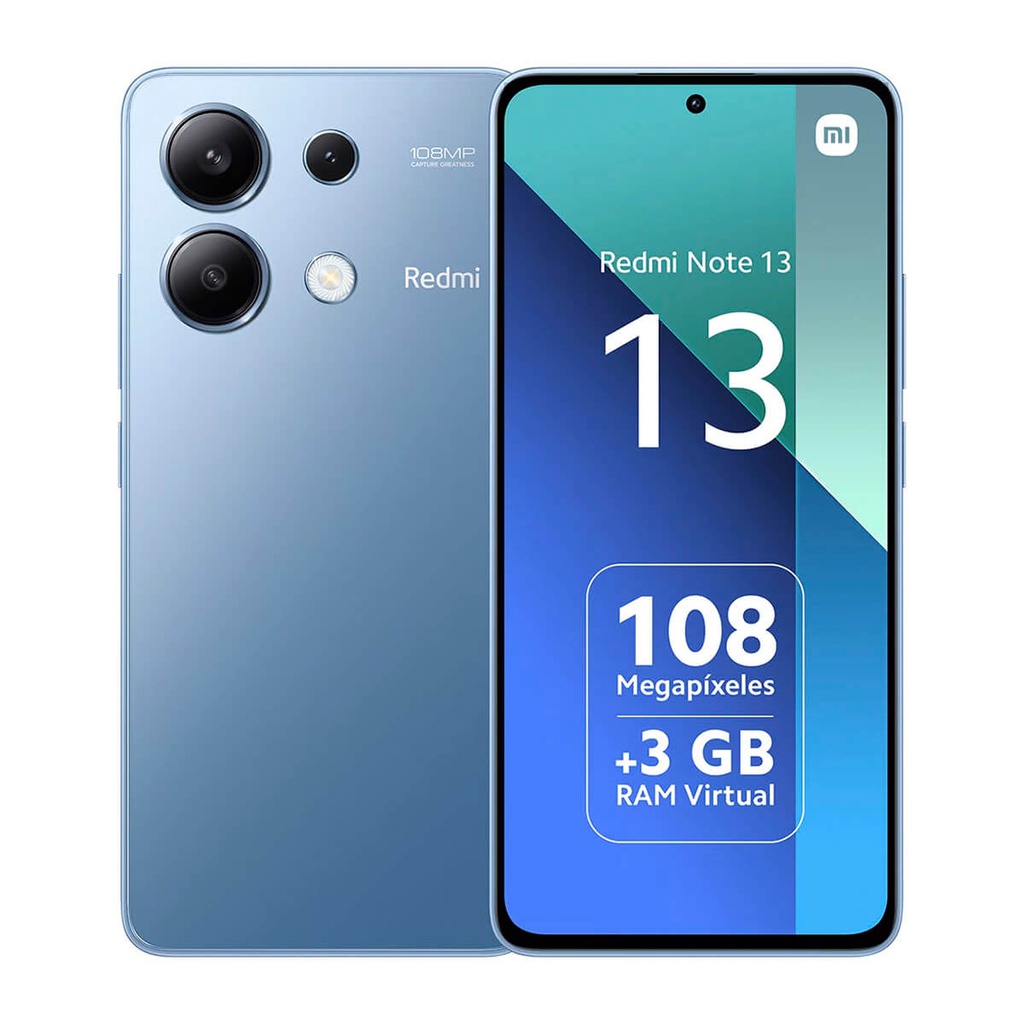 Xiaomi Redmi Note 13 4G 6GB/128GB Blue (Ice Blue) Dual SIM
