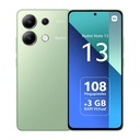 Xiaomi Redmi Note 13 4G 6 GB/128 GB Grün (Mint Green) Dual-SIM