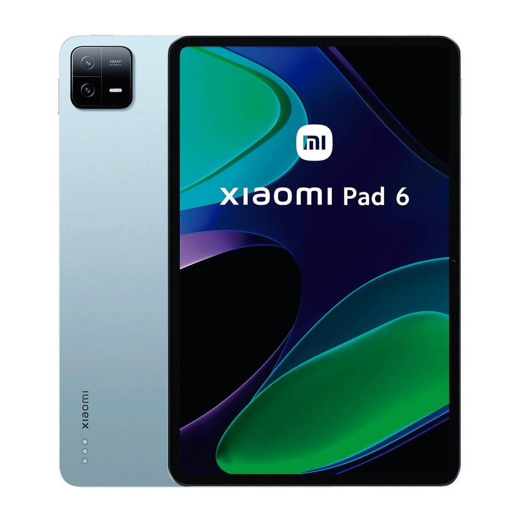 Xiaomi Pad 6 11" 6 Go/128 Go WiFi Bleu (Mist Blue)