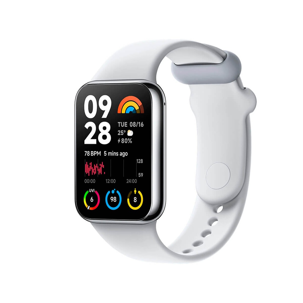Xiaomi Smart Band 8 Pro Gray Activity Bracelet (Light Grey) 