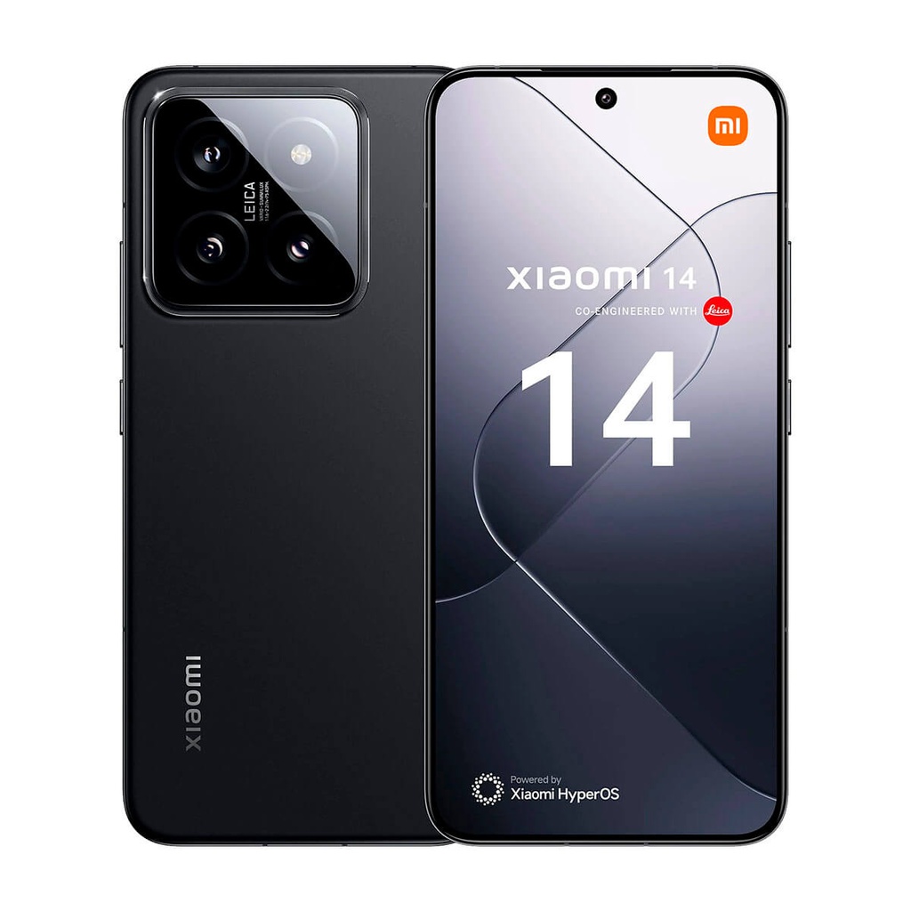 Xiaomi 14 5G 12GB/512GB Preto (Black) Dual SIM