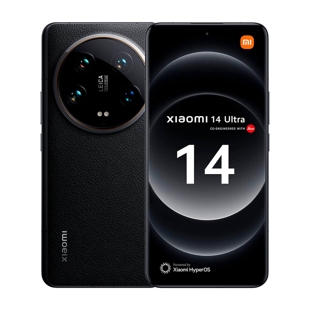 Xiaomi 14 Ultra 5G 16 GB/512 GB Schwarz (Black) Dual-SIM
