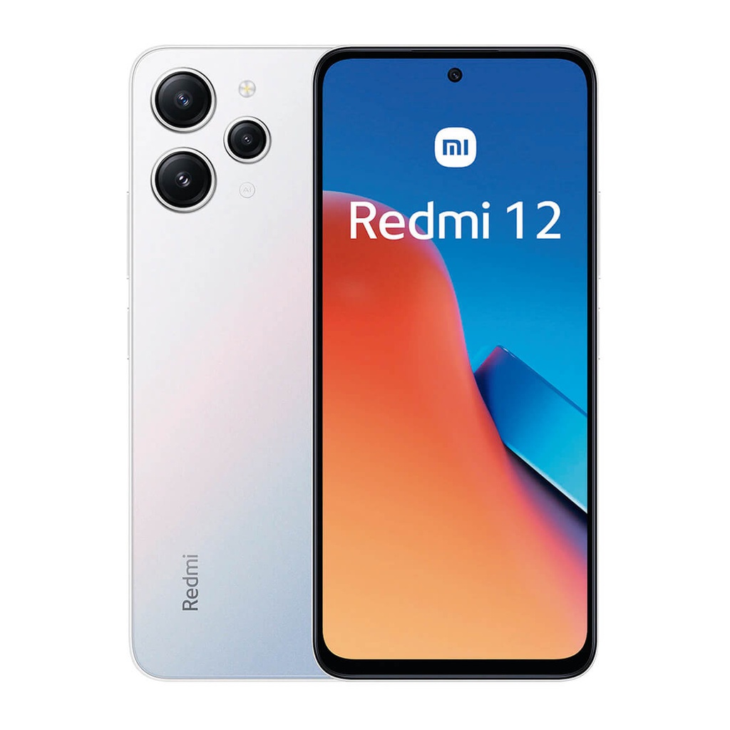 Xiaomi Redmi 12 4G 4GB/128GB Silver (Polar Silver) Dual SIM 23053RN02A