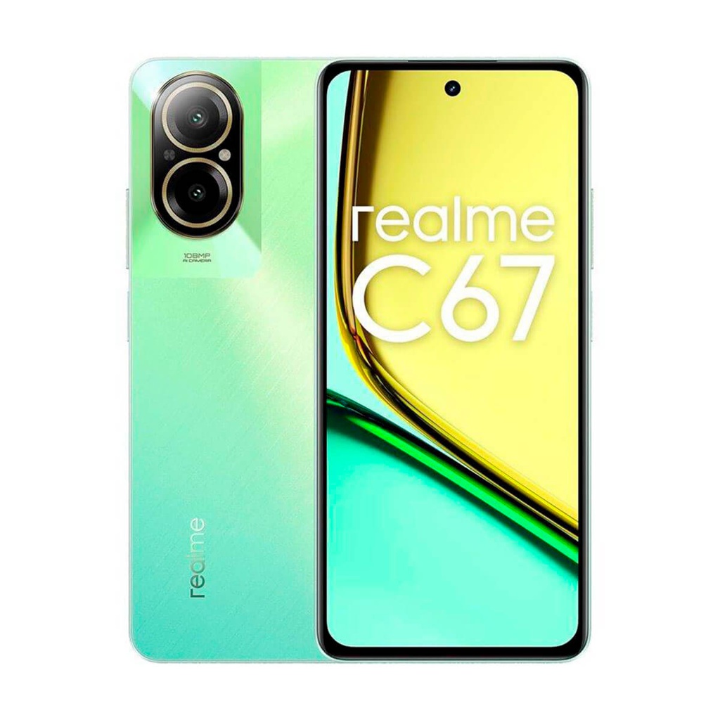 Realme C67 8GB/256GB Verde (Sunny Oasis) Dual SIM