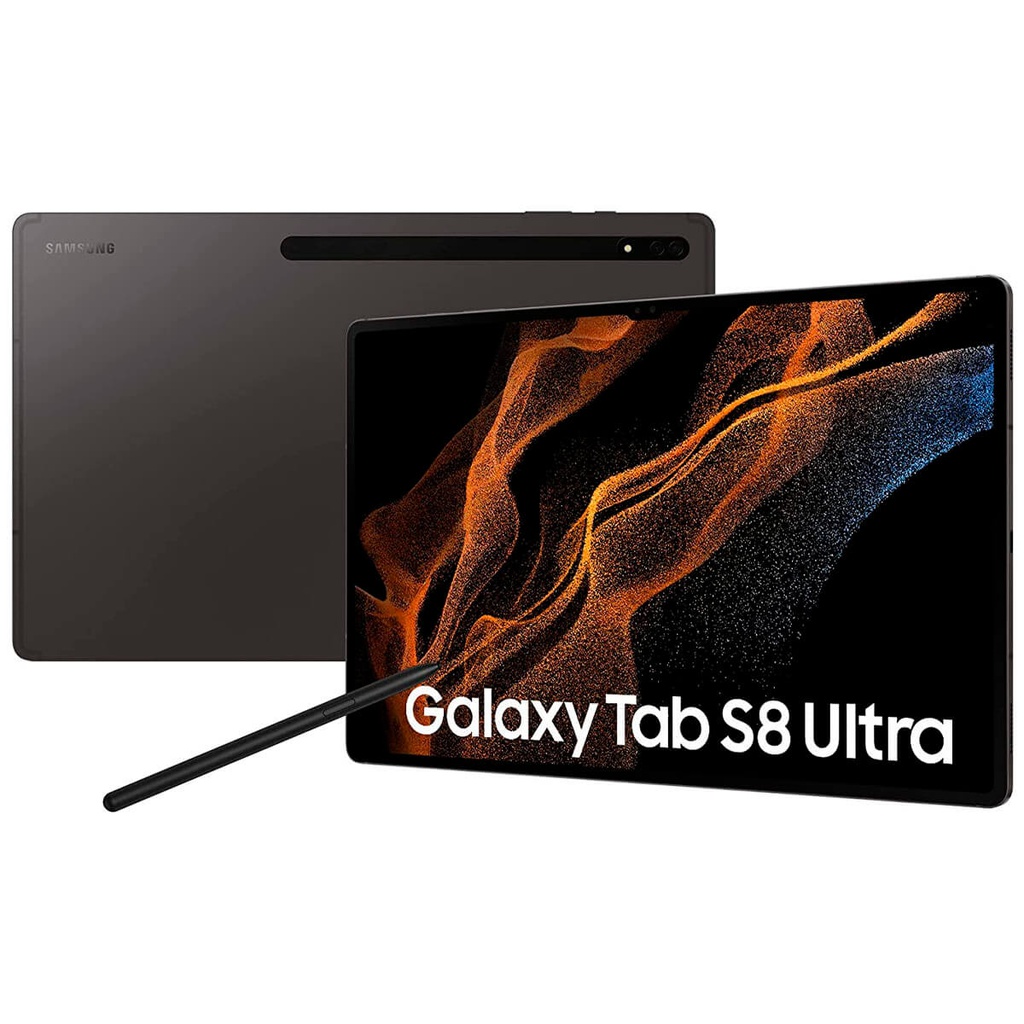 Samsung Galaxy Tab S8 Ultra Wi-Fi 14.6" 8GB/128GB Gris Grafito (Graphite Gray) X900 
