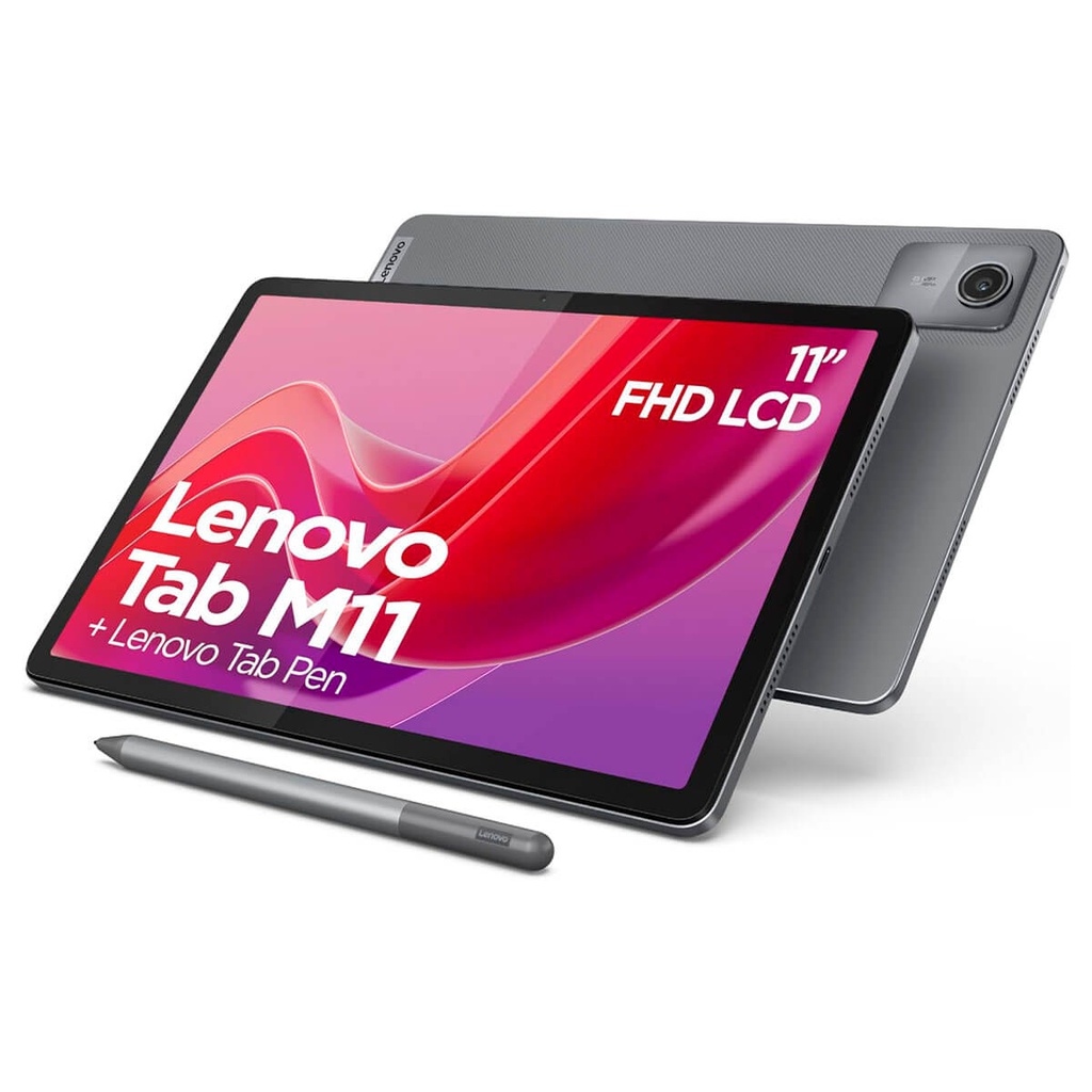 Lenovo Tab M11 11" 4GB/128GB Wi-Fi Gris (Luna Grey) with Pen