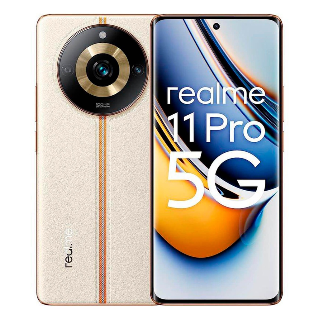 Realme 11 Pro 5G 8GB/128GB Bege (Sunrise Beige) Dual SIM RMX3771