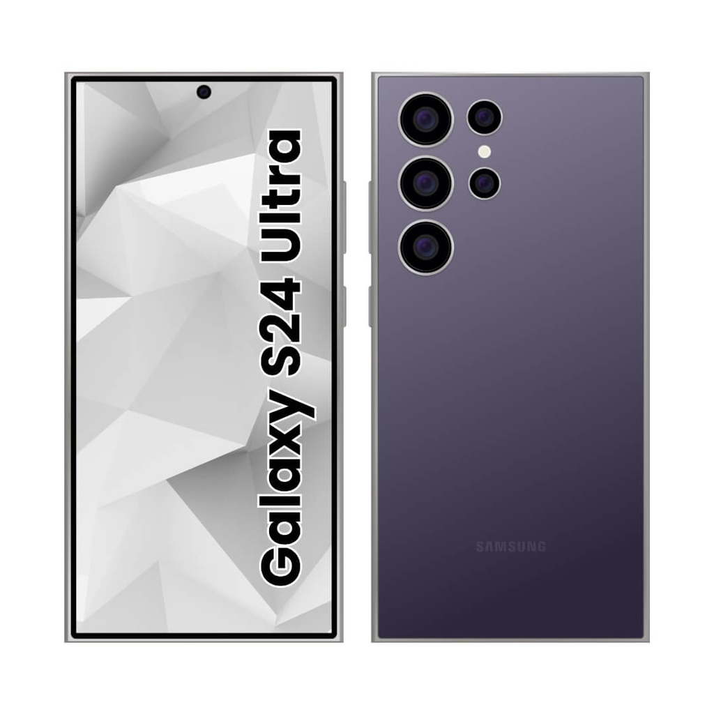 Samsung Galaxy S24 Ultra 5G 12 Go/1 To Violet (Titanium Violet) Double SIM SM-S928B