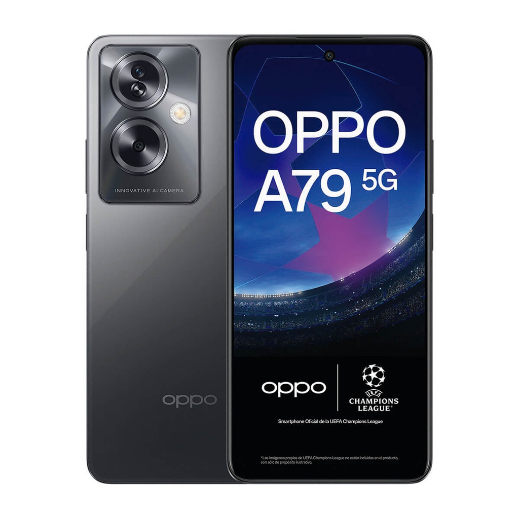 Oppo A79 5G 8GB/256GB Preto (Mystery Black) Dual SIM