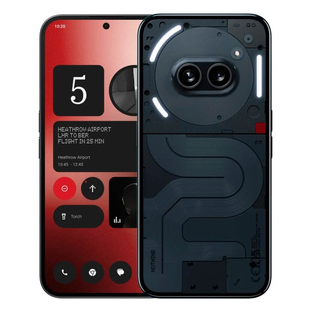 Nothing Phone (2a) 5G 8GB/128GB Preto (Black) Dual SIM A142