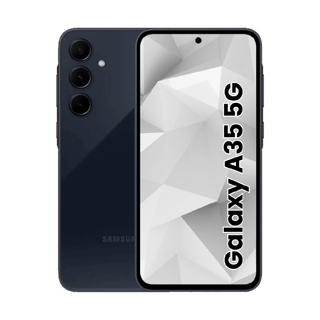 Samsung Galaxy A35 5G 6GB/128GB Nero (Fantastico Navy) Doppia SIM SM-A356 