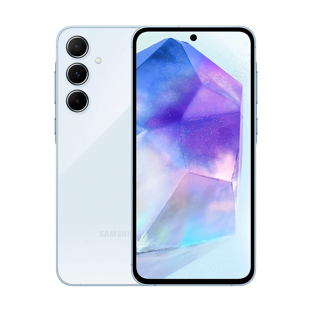 Samsung Galaxy A55 5G 8 Go/256 Go Bleu (Awesome Blue) Double SIM SM-A556