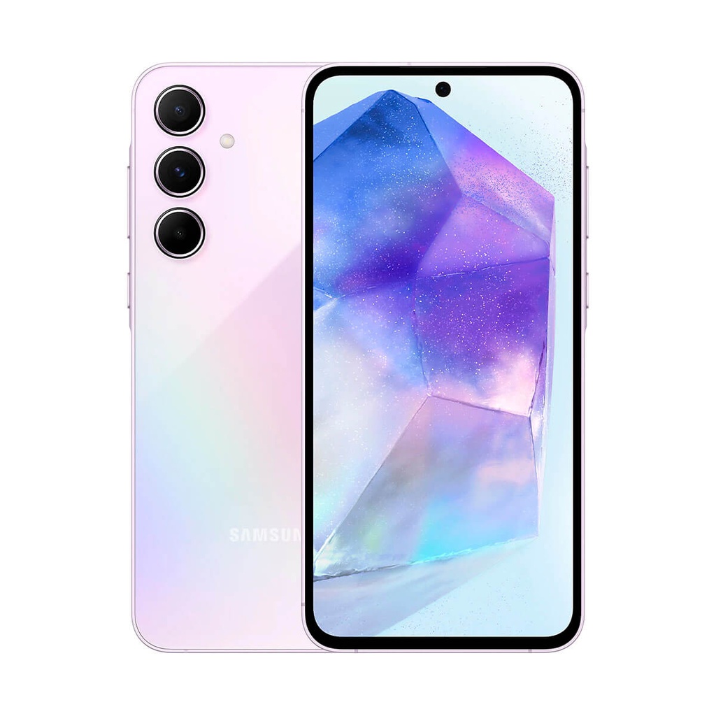 Samsung Galaxy A55 5G 8GB/256GB Viola (Fantastico lilla) Doppia SIM SM-A556