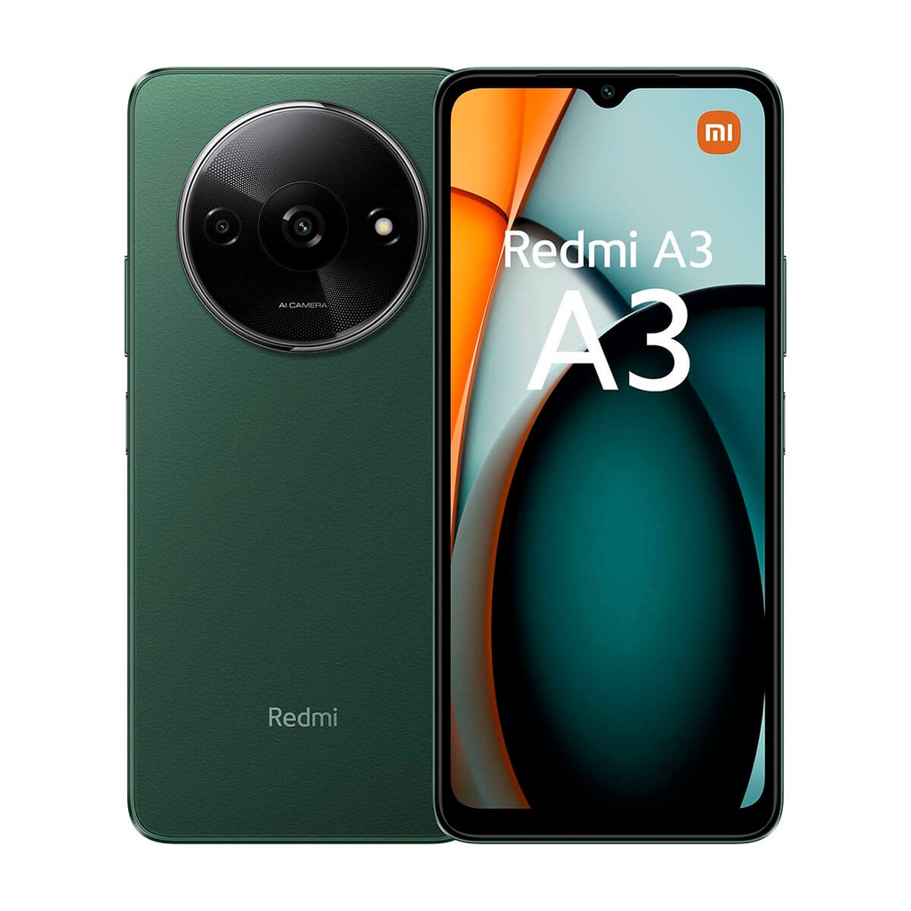 Xiaomi Redmi A3 4 Go/128 Go Vert (Forest Green) Double SIM