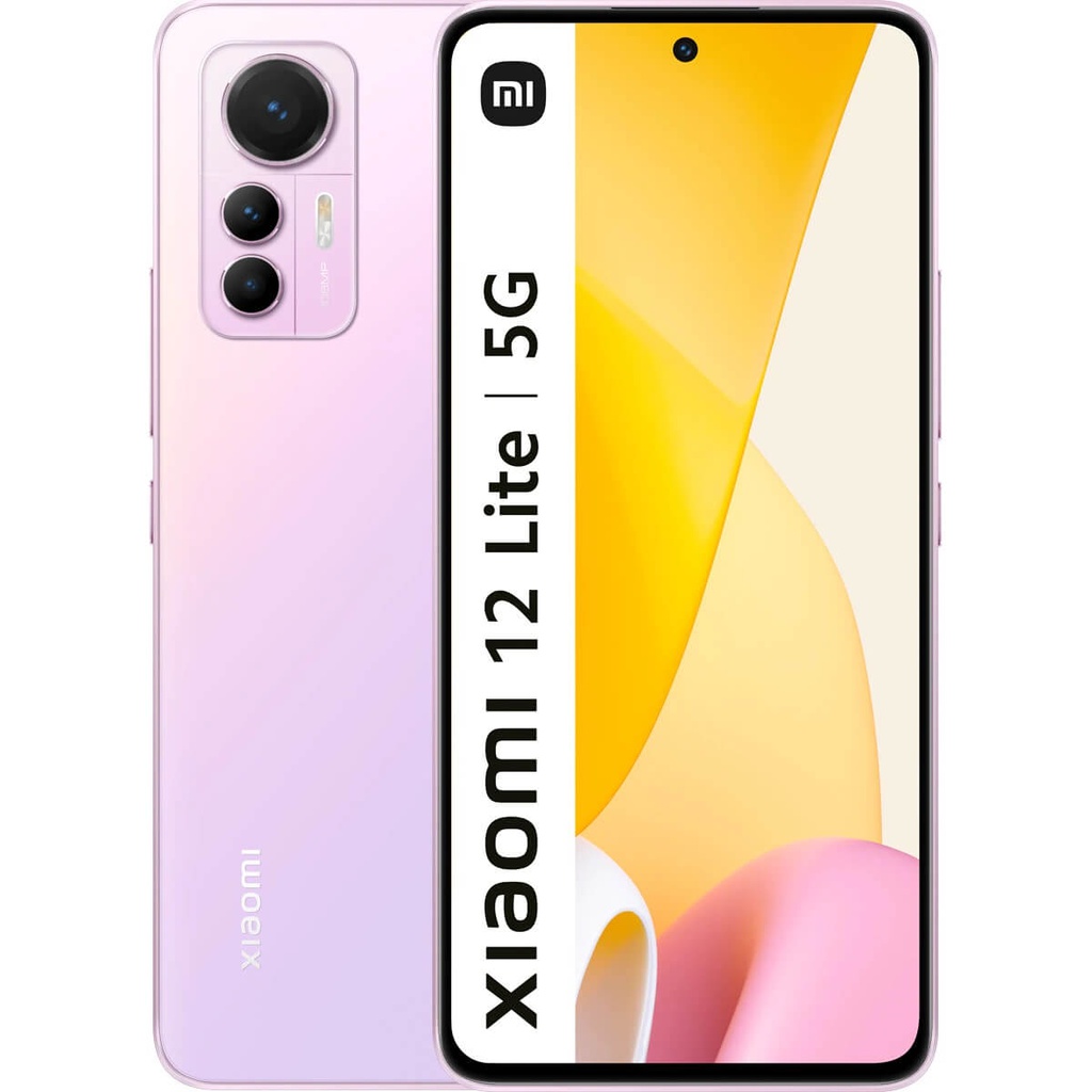 Xiaomi 12 Lite 5G 6 GB/128 GB Pink (Lite Pink) Dual-SIM 2203129G