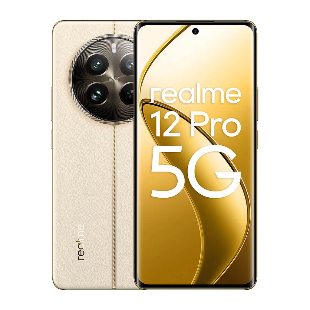 Realme 12 Pro 5G 12GB/256GB Beige (Navigatore Beige) Doppia SIM