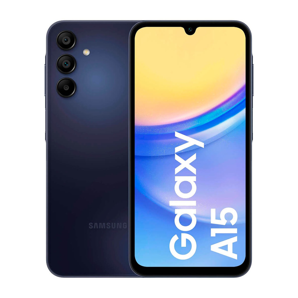 Samsung Galaxy A15 8 GB/256 GB Schwarz (Blue Black) Dual-SIM A155