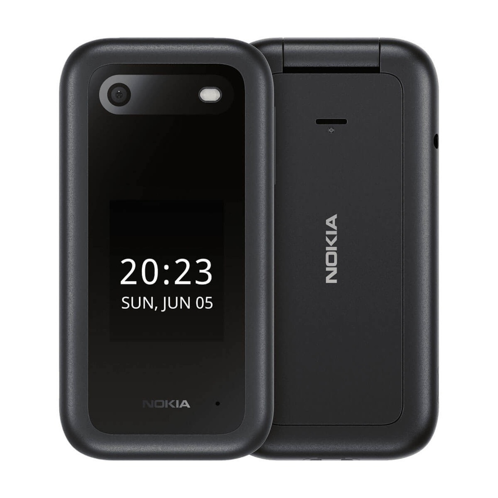 Nokia 2660 Flip 4G Nero (Nero) Doppia SIM