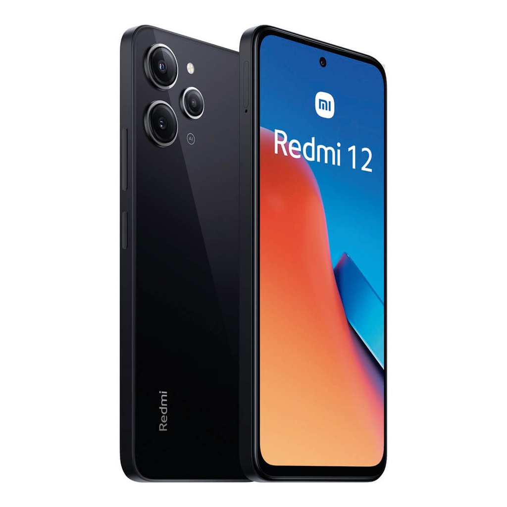 Xiaomi Redmi 12 4G 8GB/128GB Negro (Black) Dual SIM 23053RN02A