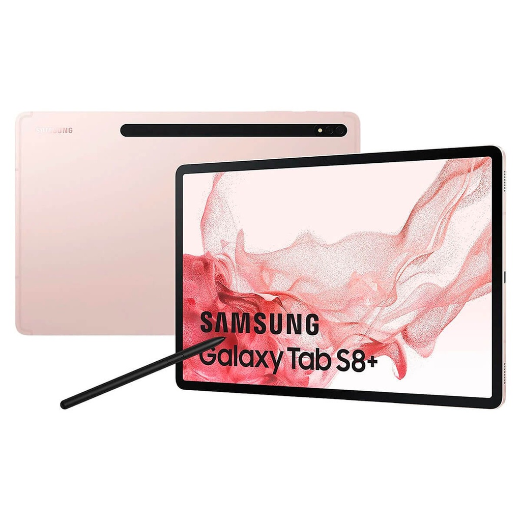Samsung Galaxy Tab S8+ 5G 12.4" 8GB/128GB Rosa (Rosa) X806