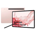 Samsung Galaxy Tab S8+ 5G 12,4" 8GB/128GB Rosa (Pink) X806
