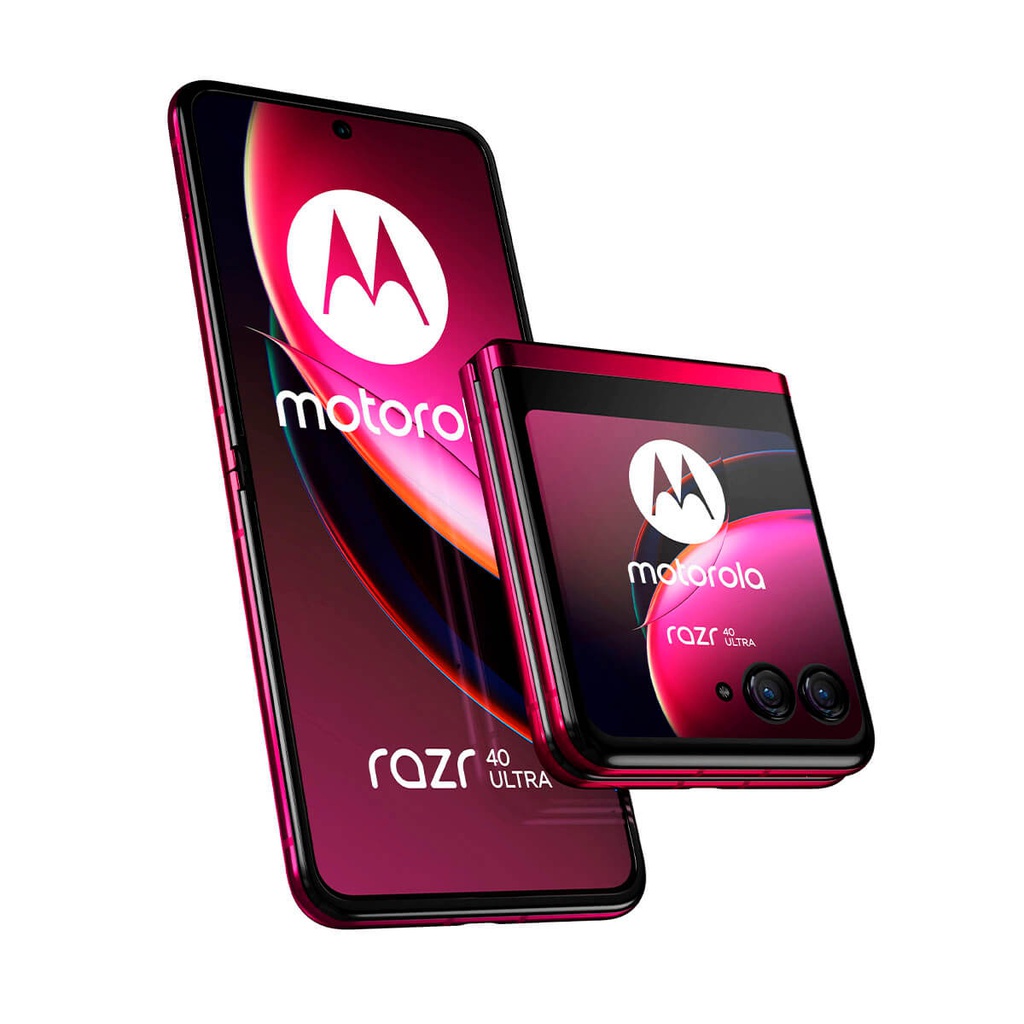 Motorola Razr 40 Ultra 5G 8GB/256GB Rosa (Viva Magenta) Dual SIM XT2321