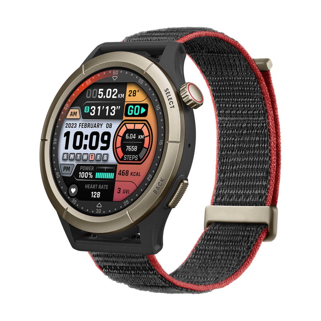 Amazfit Cheetah Pro Smartwatch Negro (Run Track Black)
