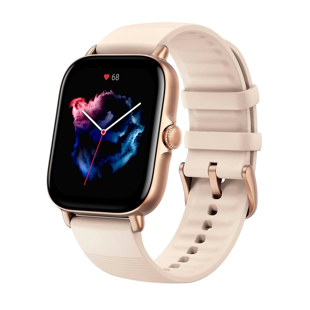 Amazfit GTS 3 42 mm Bianco (Bianco avorio)