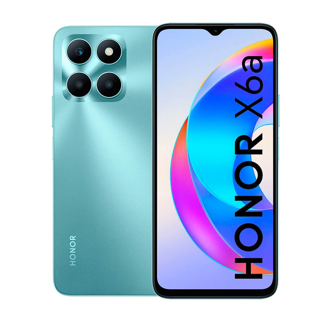 Honor X6a 4GB/128GB Blu (Ciano Lago) Doppia SIM