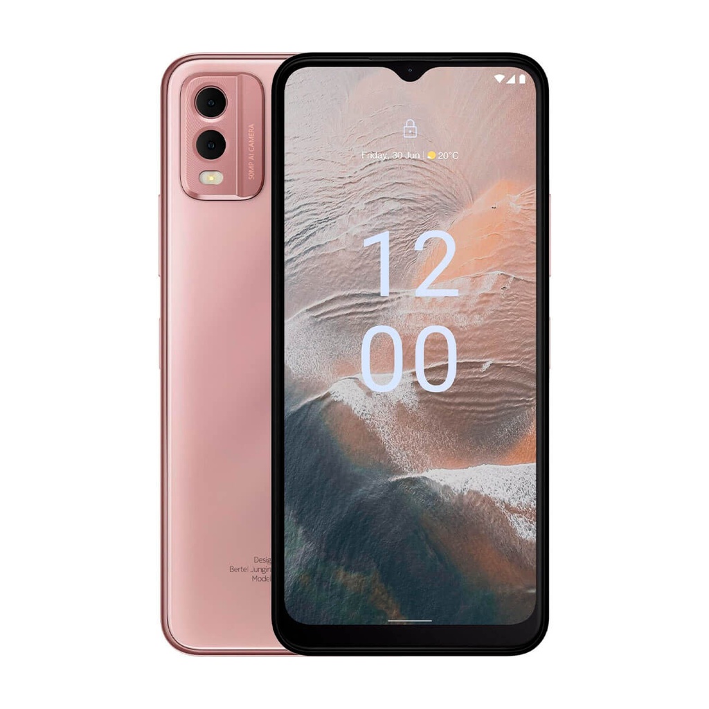 Nokia C32 4 GB/64 GB Pink (Beach Pink) Dual-SIM