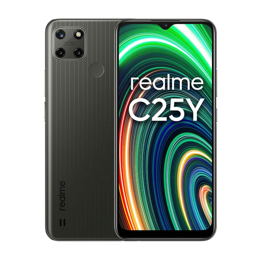 Realme C25Y 4 Go/64 Go Gris (Metal Grey) Double SIM