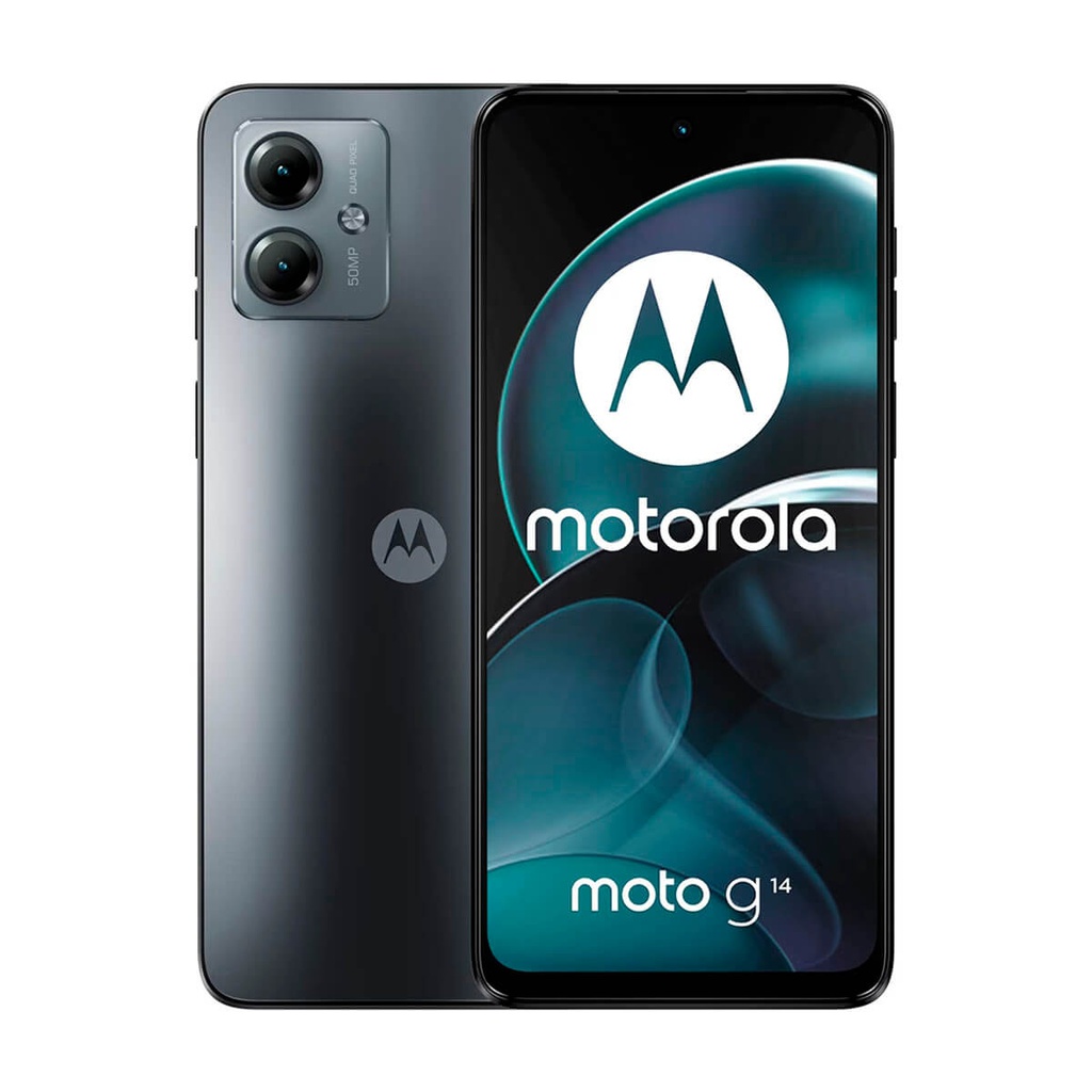 Motorola Moto G14 8 GB/256 GB Grigio (grigio acciaio) Doppia SIM