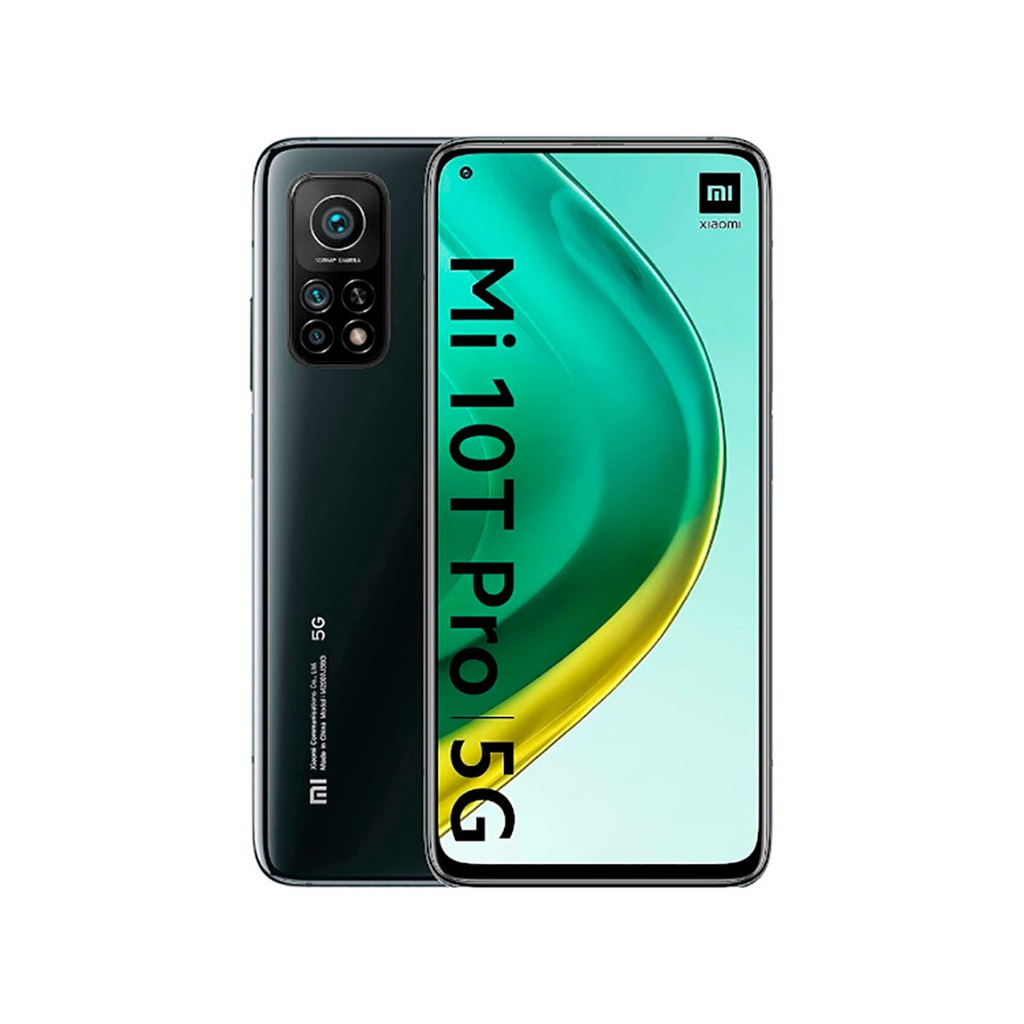 Xiaomi Mi 10T Pro 5G 8GB/256GB Black (Cosmic Black) Dual SIM - SEMINUEVO