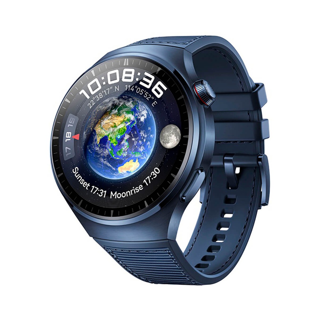 Huawei Watch 4 Pro cinturino in nylon riciclabile Bluetooth da 47 mm blu (blu) Medes-L19W