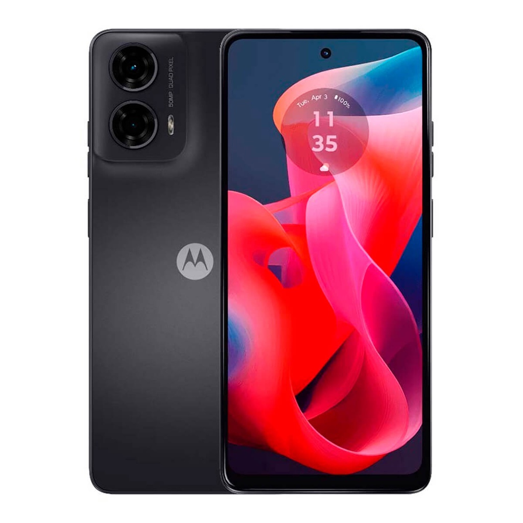 Motorola Moto G24 4GB/128GB Negro (Charcoal) XT2423