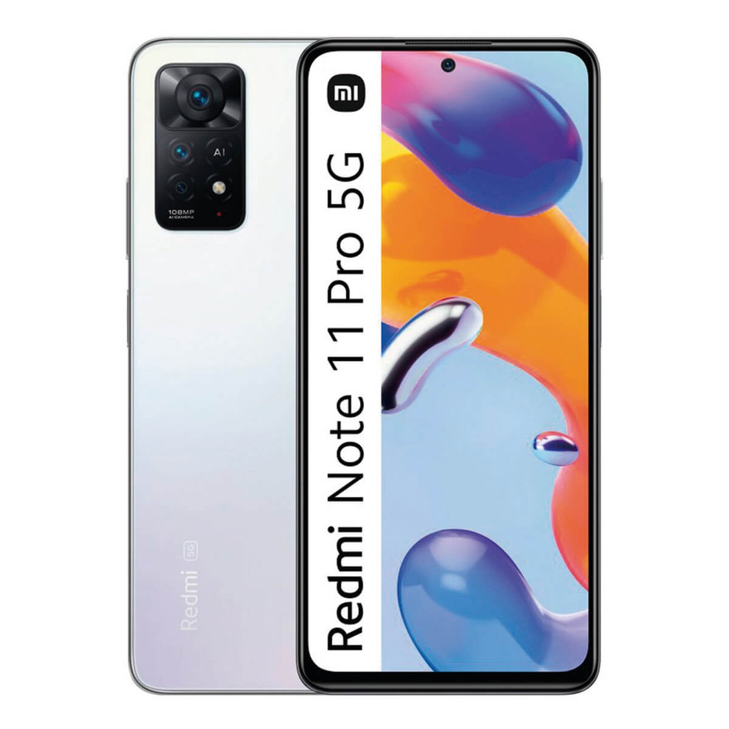 Xiaomi Redmi Note 11 Pro 5G 6GB/64GB Branco (Polar White) Dual SIM