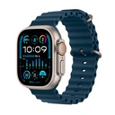 Apple Watch Ultra 2 GPS + Cellular 49mm Titanium with Ocean Blue Strap